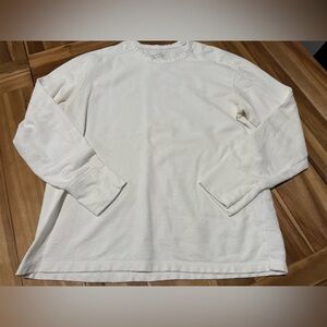 All saints men’s long sleeve top large